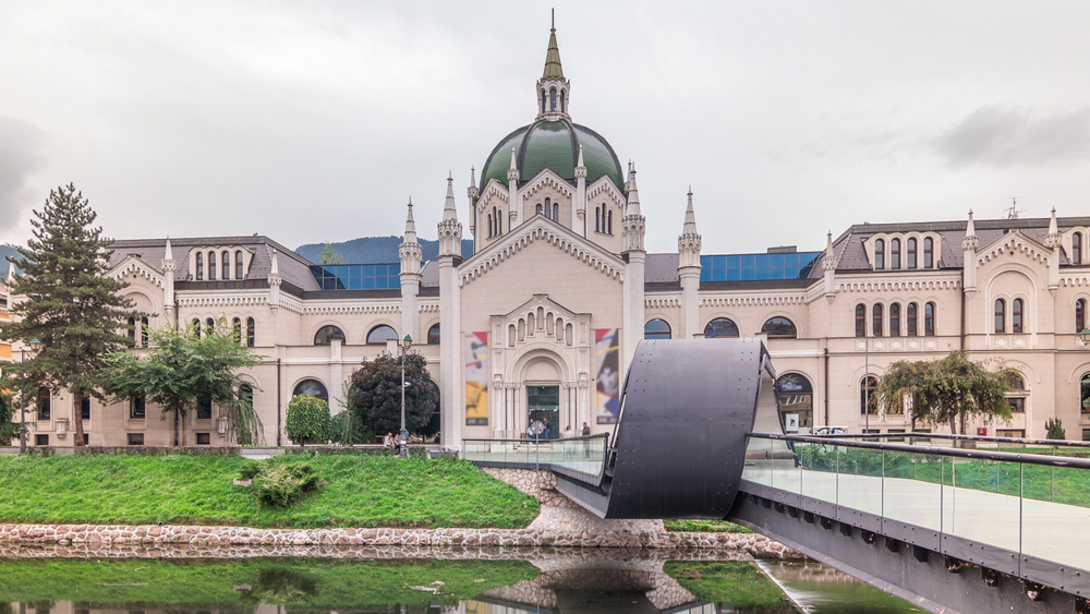 Bosznia-Hercegovina utazás utazás a Z(s)eppelinnel
