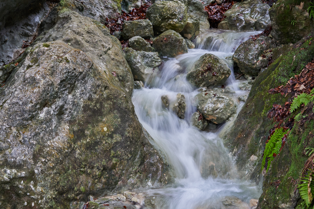 A képen az ausztriai Steinwandklamm szurdok látható. - Z(s)eppelin utazás