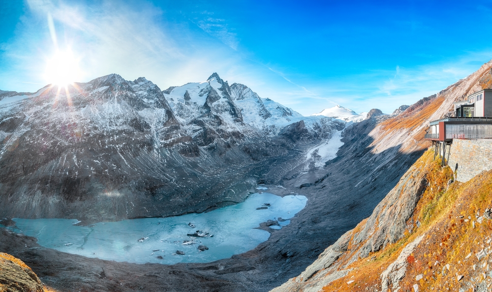 A KARINTIAI TAVAKTÓL A GROSSGLOCKNERIG