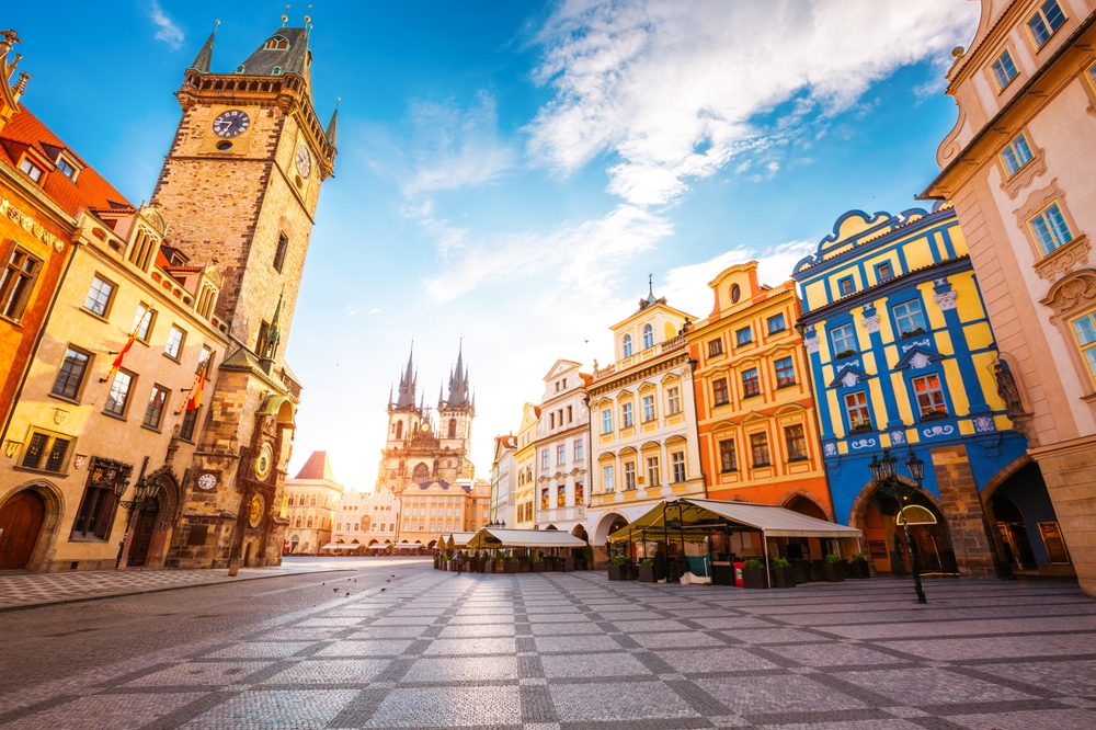 PRÁGA - ÍZEKKEL, SÖRREL ÉS KNÉDLIVEL