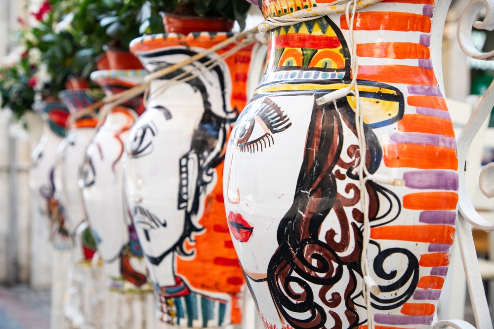 Ezek szicíliai kerámia 